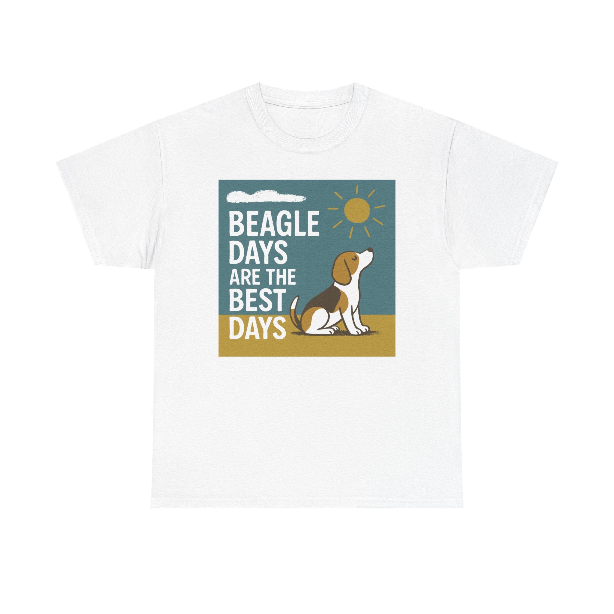 Beagle Days Retro Sunshine T-shirt