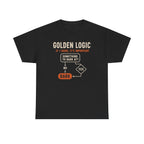 Golden Logic: The Bark Protocol T-shirt