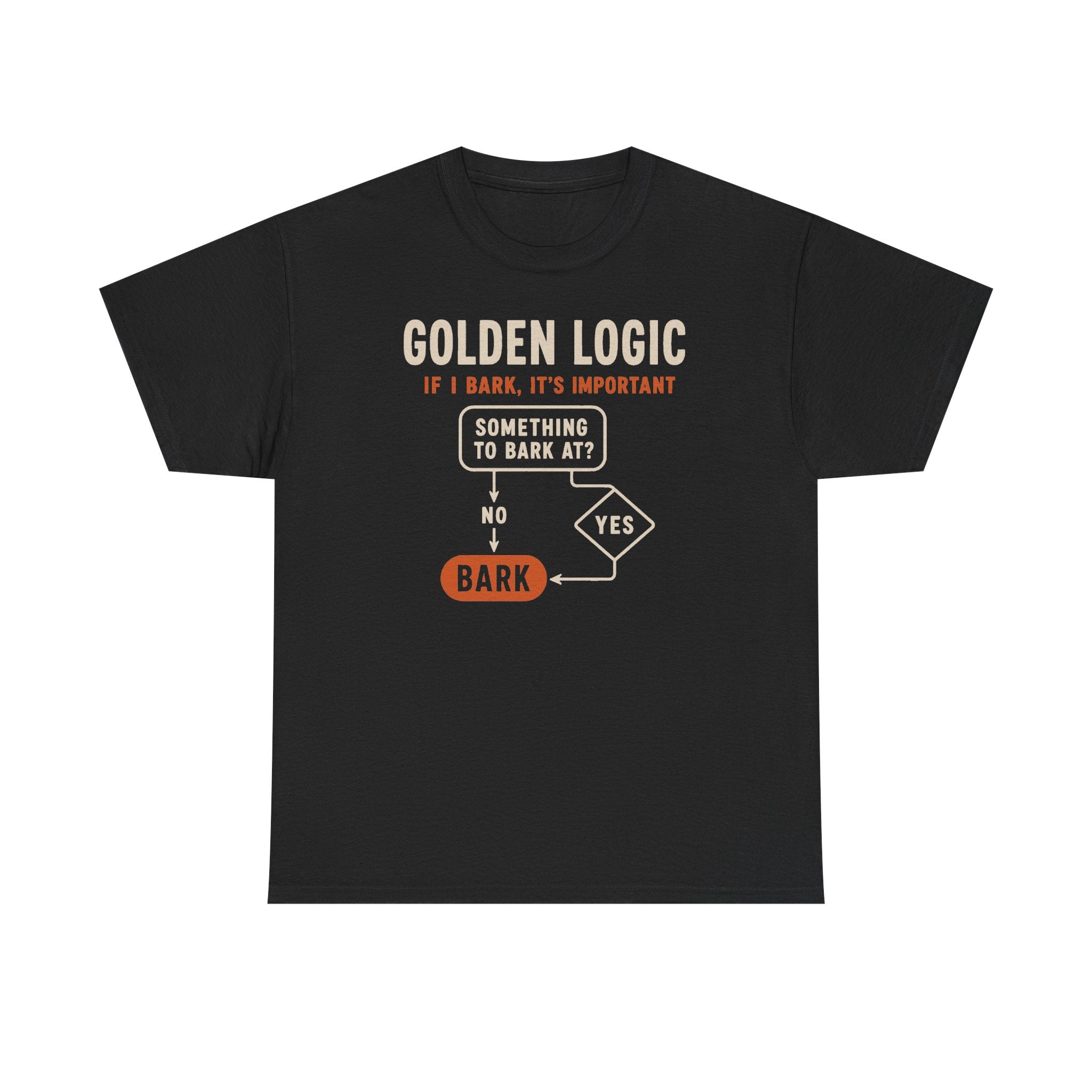 Golden Logic: The Bark Protocol T-shirt