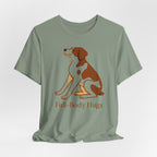 Brittany Spaniel Full-Body Hugs Tee