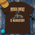 Affection Mandate German Shorthaired Pointer T-Shirt in Dark Chocolate