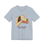 English Setter Nose on Arm Tee