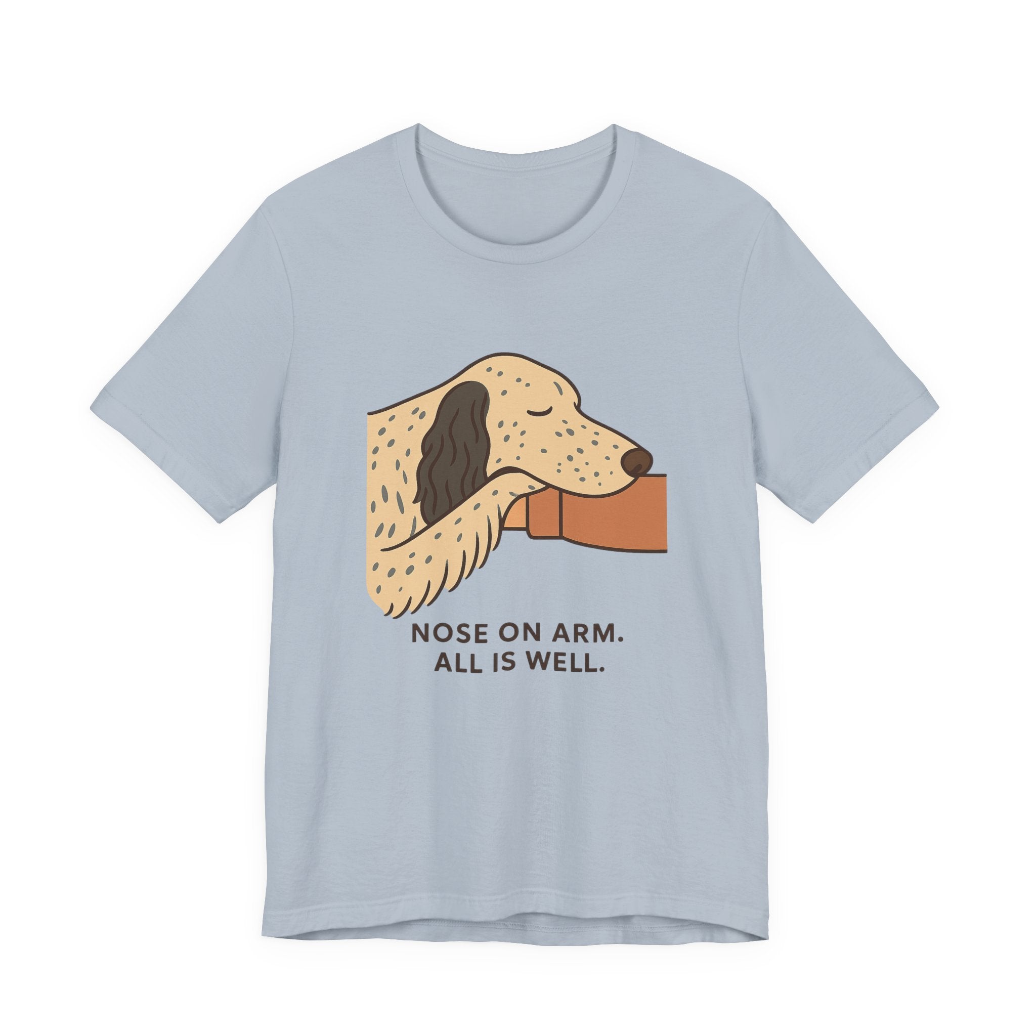 English Setter Nose on Arm Tee
