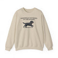 Labrador Zoomies Sweatshirt in Sand