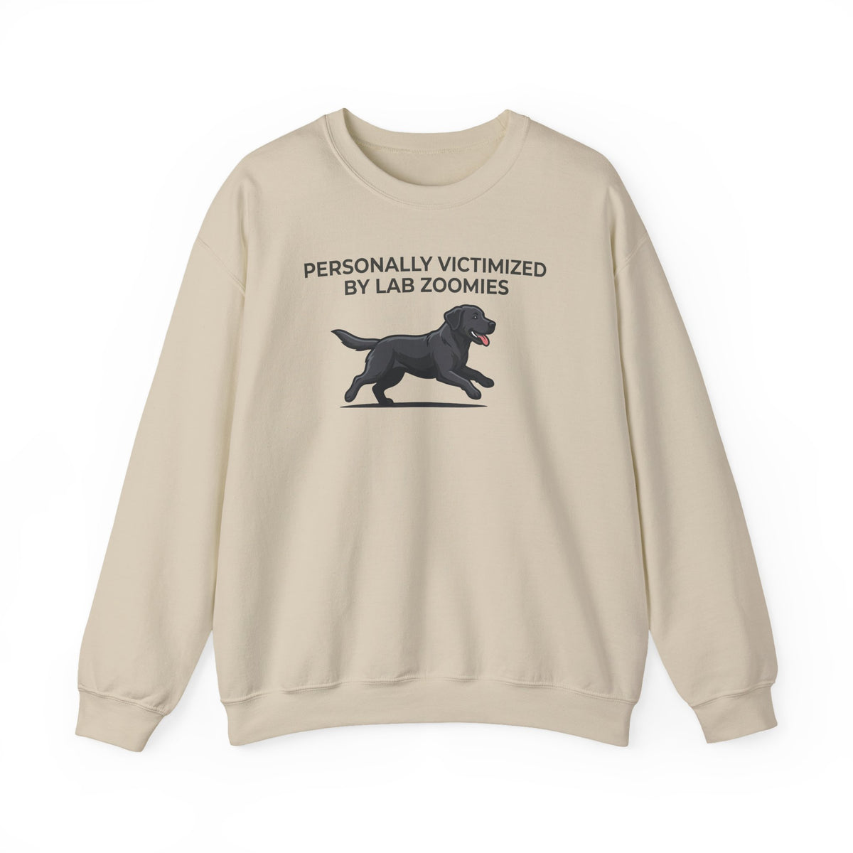Labrador Zoomies Sweatshirt in Sand