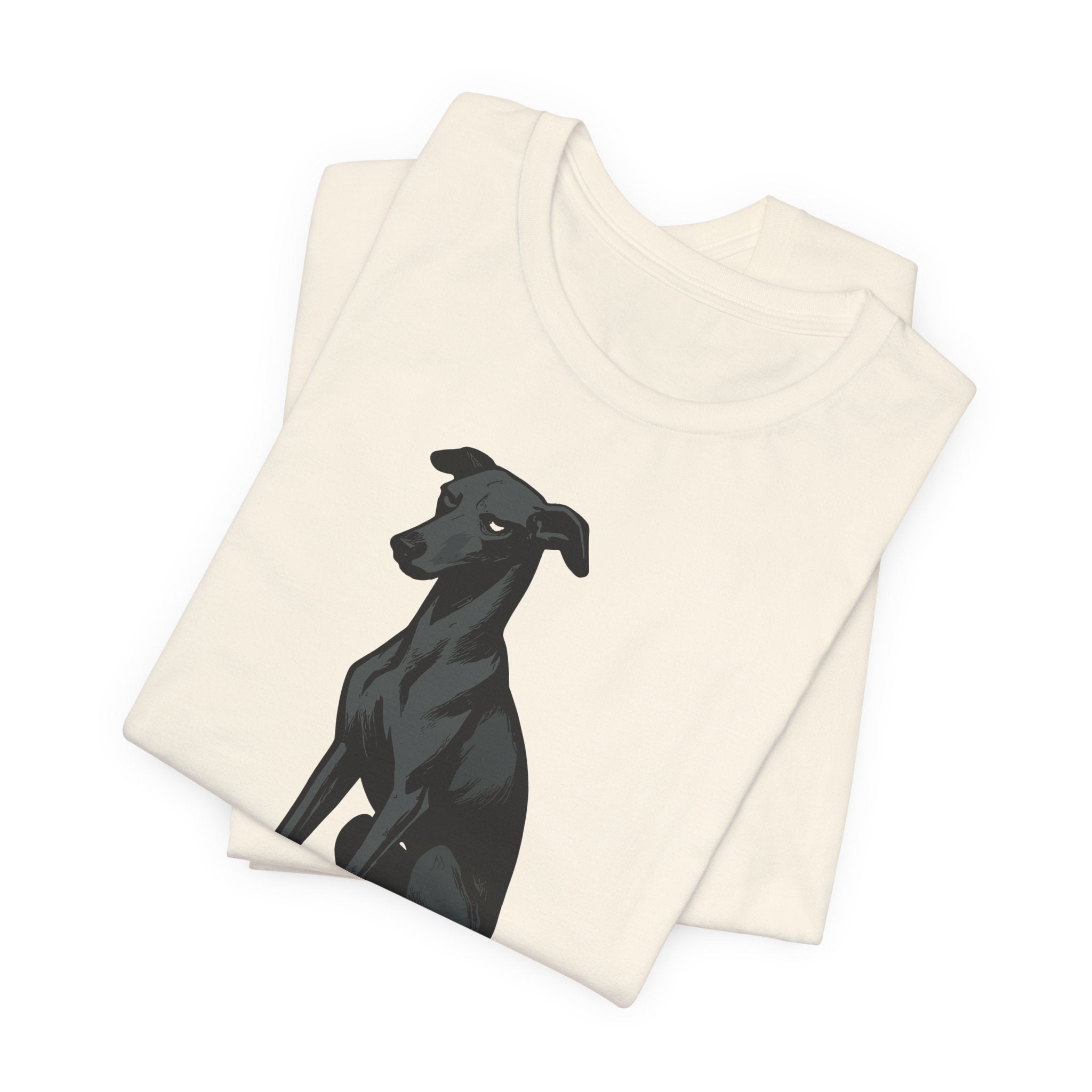 Greyhound Sorry I Can't My Dog Said No Tee
