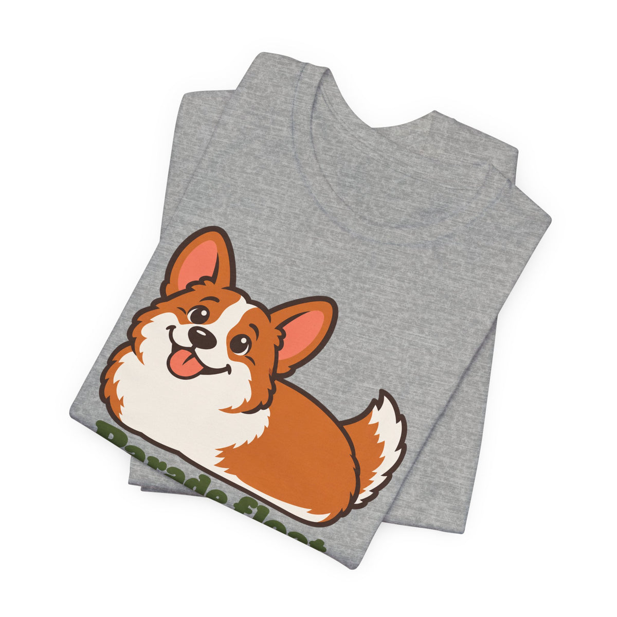 Parade Float Literally Corgi T-Shirt