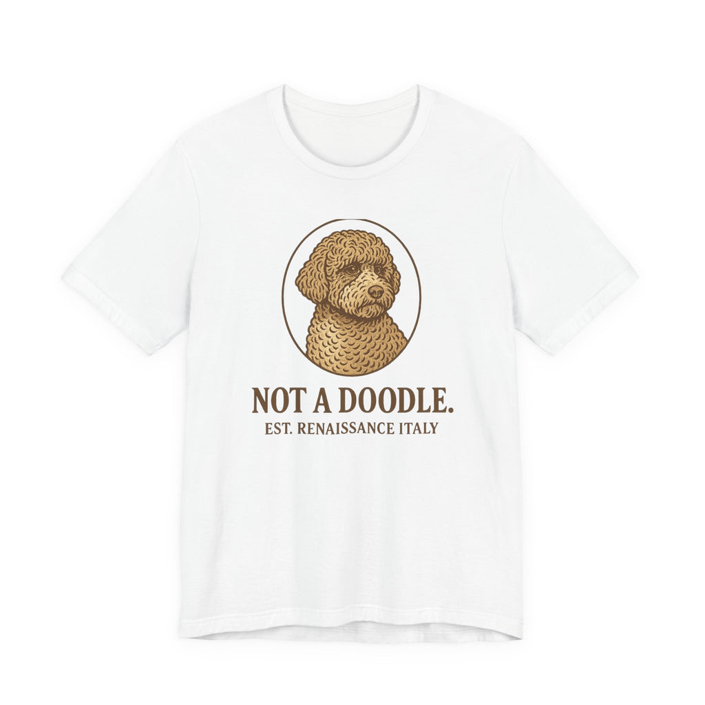 Lagotto Not a Doodle Tee
