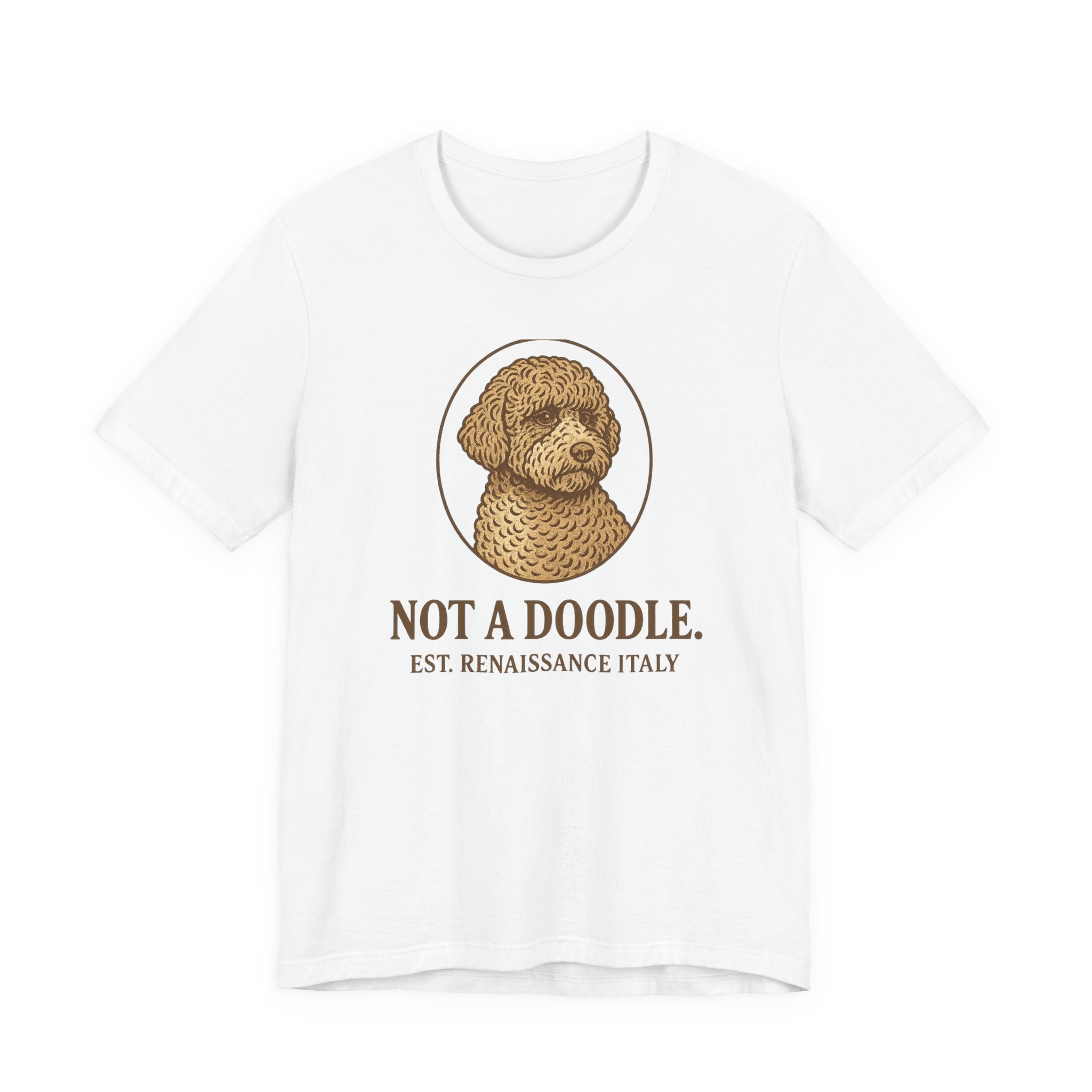 Lagotto Not a Doodle Tee