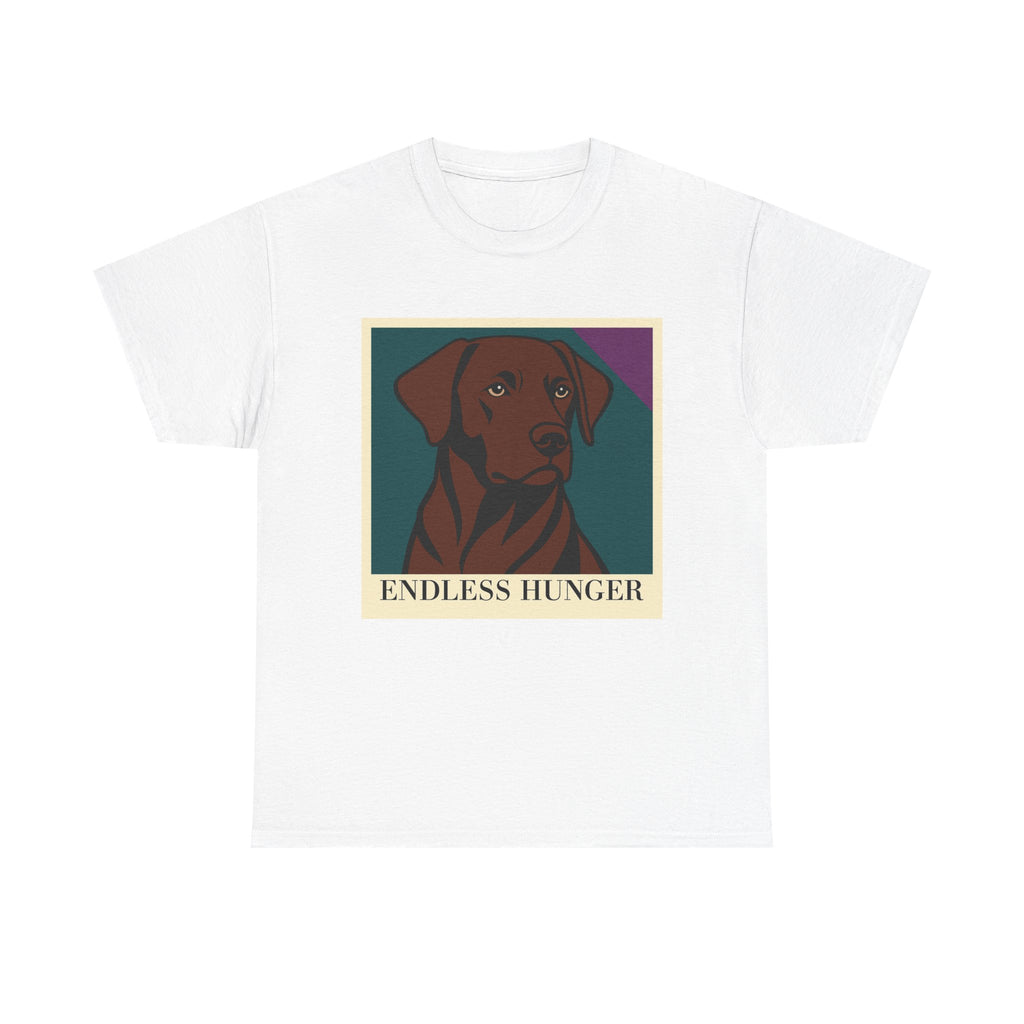 Endless Hunger Chocolate Labrador T-Shirt