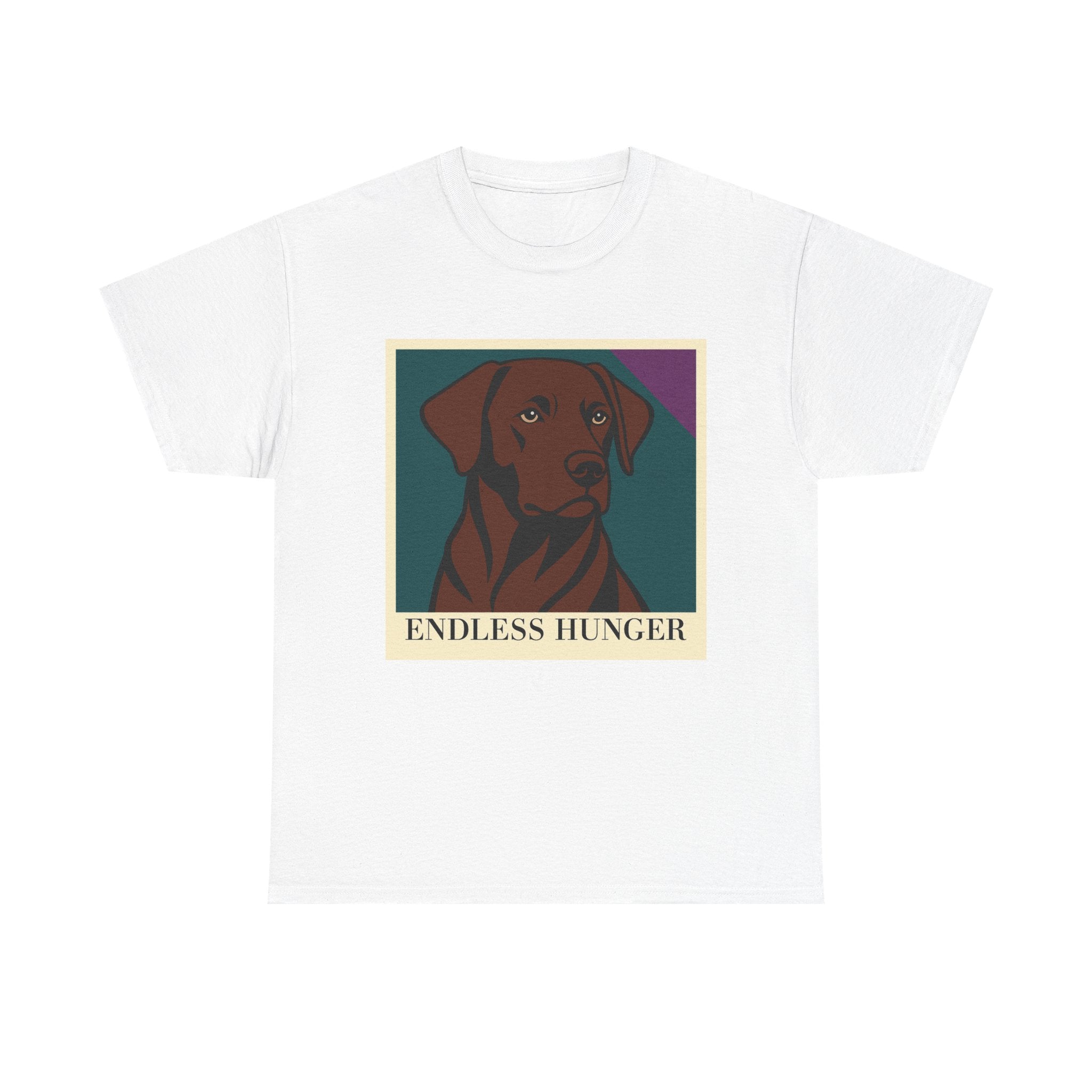 Endless Hunger Chocolate Labrador T-Shirt