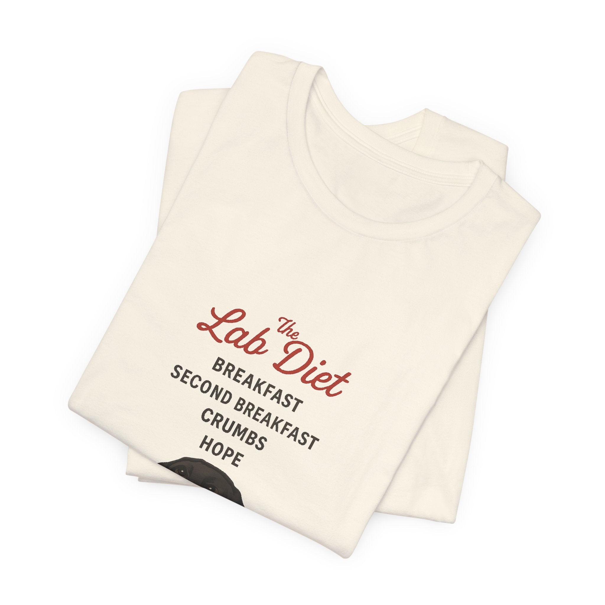 Black Lab The Lab Diet Tee