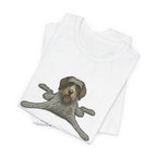 Wirehaired Pointing Griffon Professional Floor Sprawler Tee