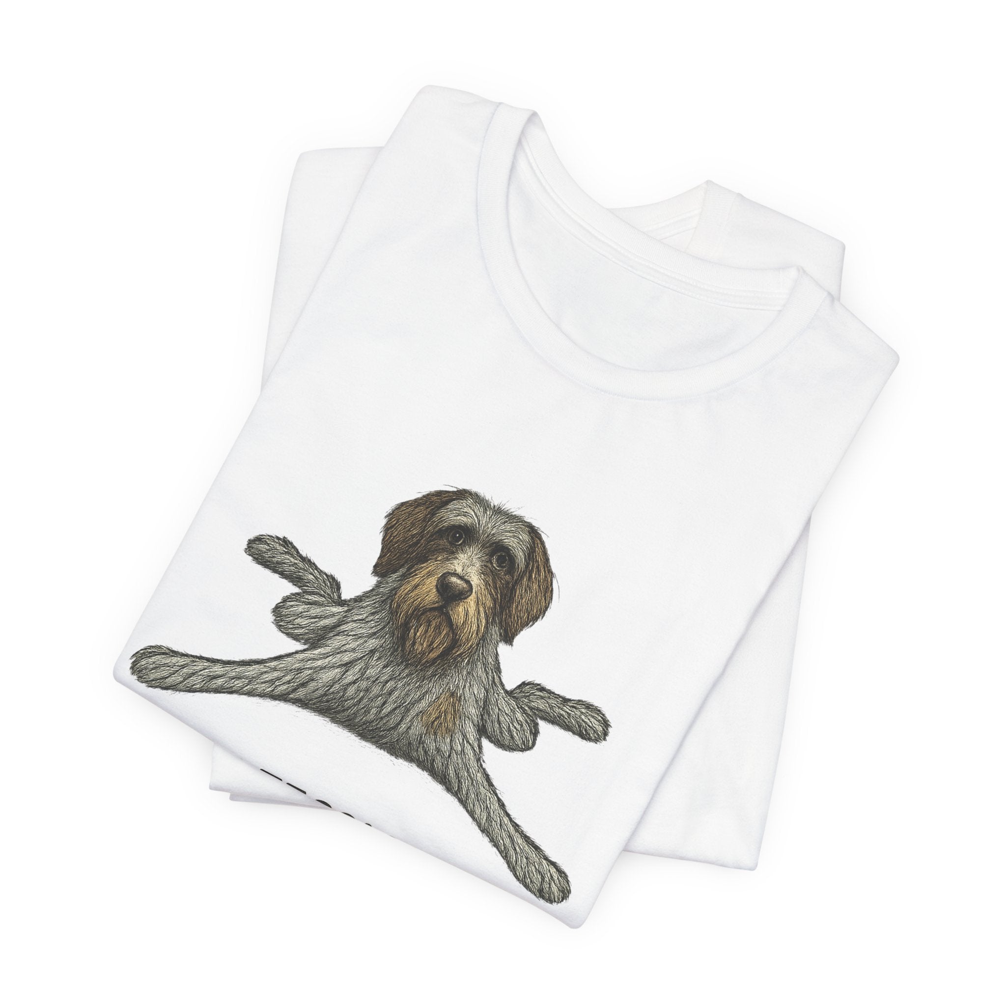 Wirehaired Pointing Griffon Professional Floor Sprawler Tee