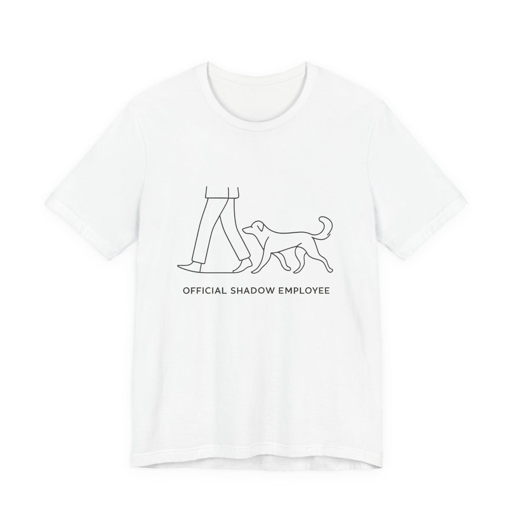 Nova Scotia Duck Tolling Retriever Shadow Employee Tee