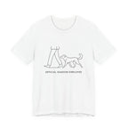 Nova Scotia Duck Tolling Retriever Shadow Employee Tee