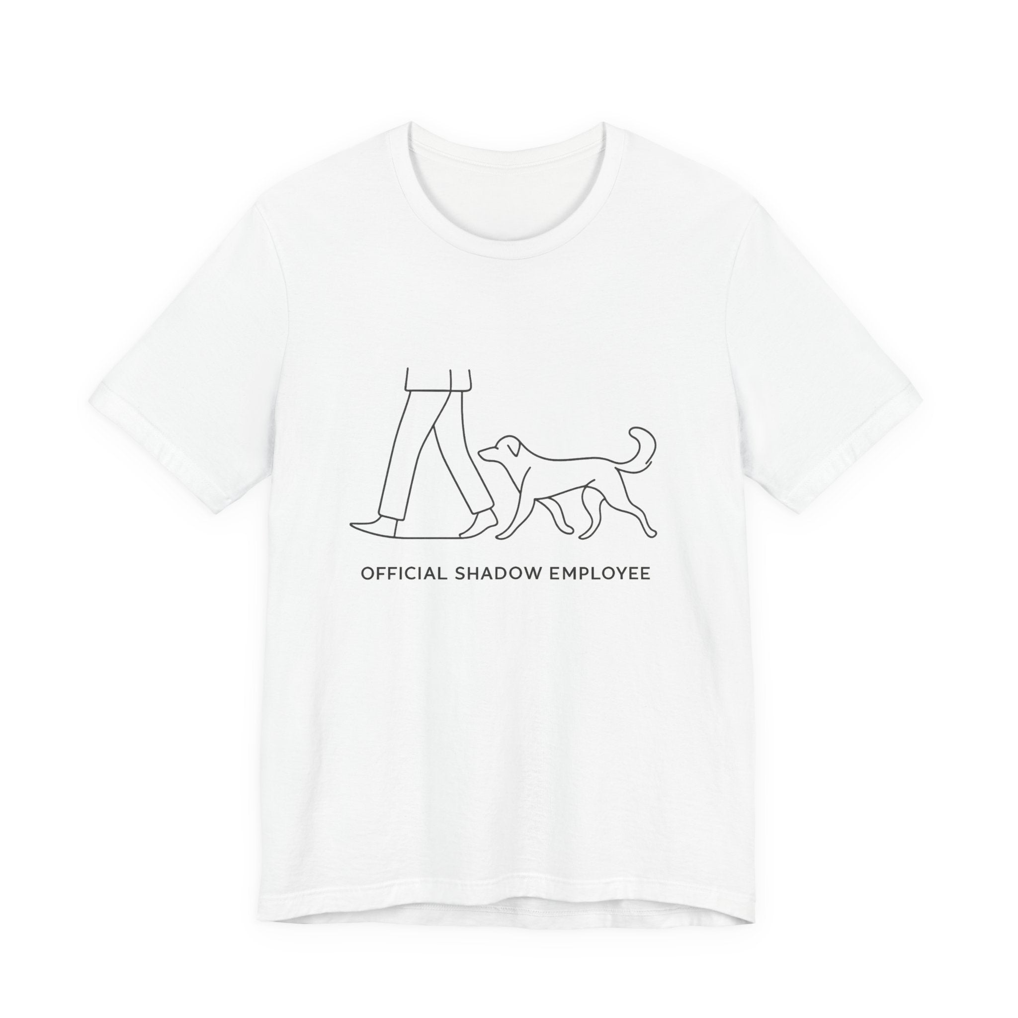 Nova Scotia Duck Tolling Retriever Shadow Employee Tee