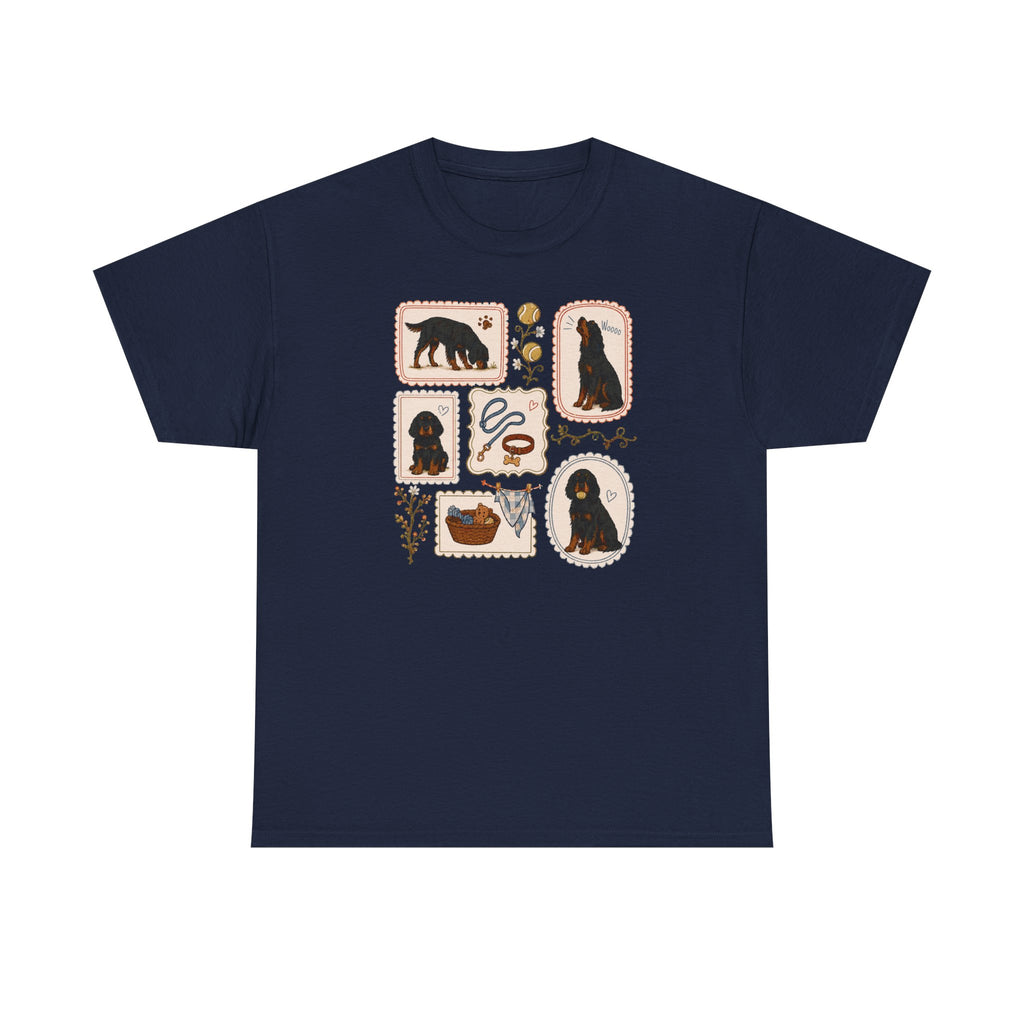 Gordon Setter Art T-Shirt