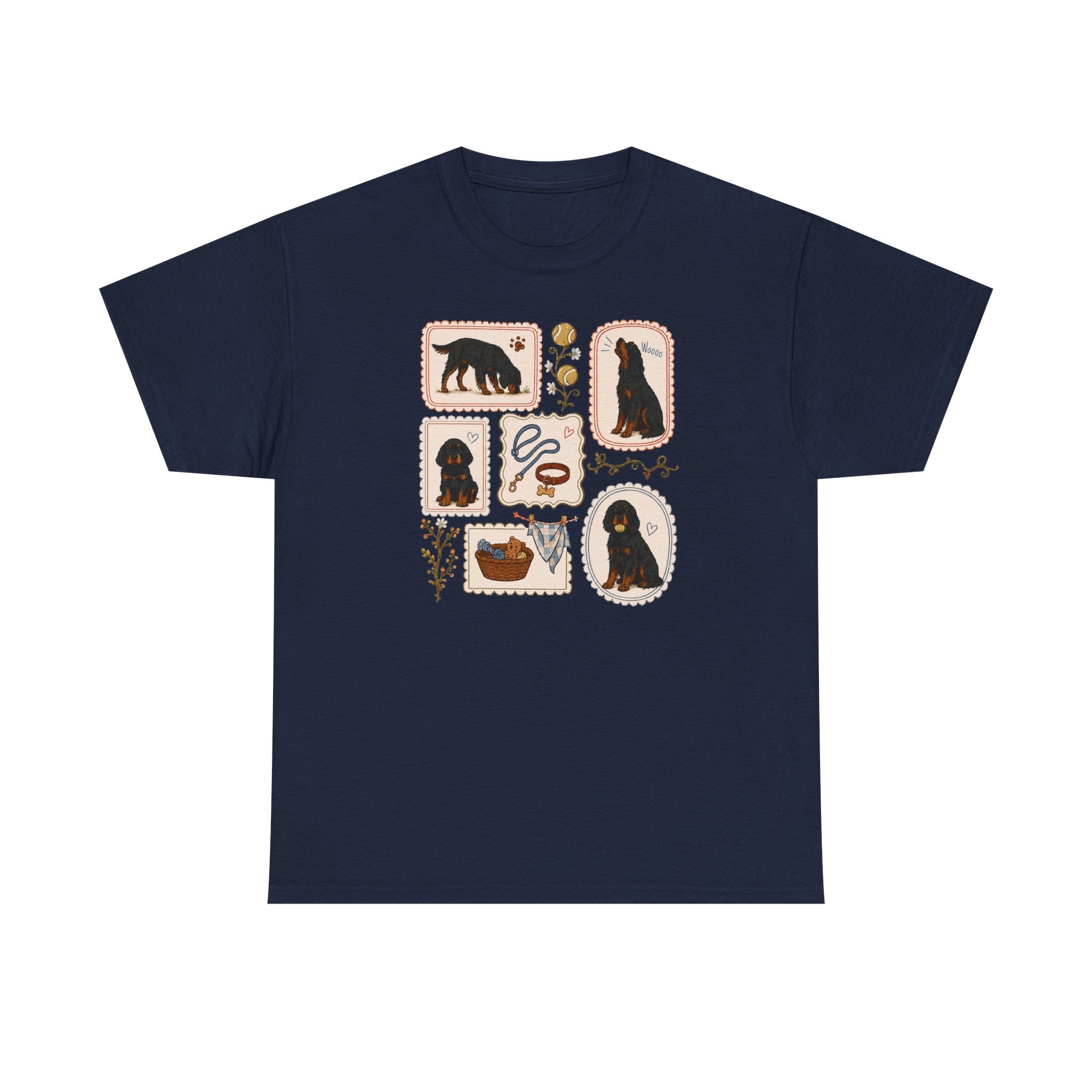Gordon Setter Art T-Shirt