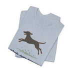 Curly-Coated Retriever Sink Was Never An Option Tee