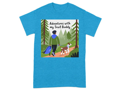 Adventures with my Trail Buddy Graphic T-Shirt product type