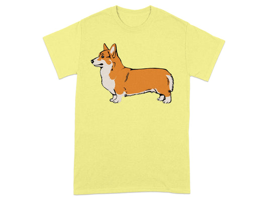 Corgi Graphic Tee Cute Dog Lover T-Shirt Product Type