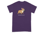 Adorable French Bulldog Be Frenchie Do Snort T-shirt