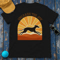Greyhound Unleash the Joy Tee in Black