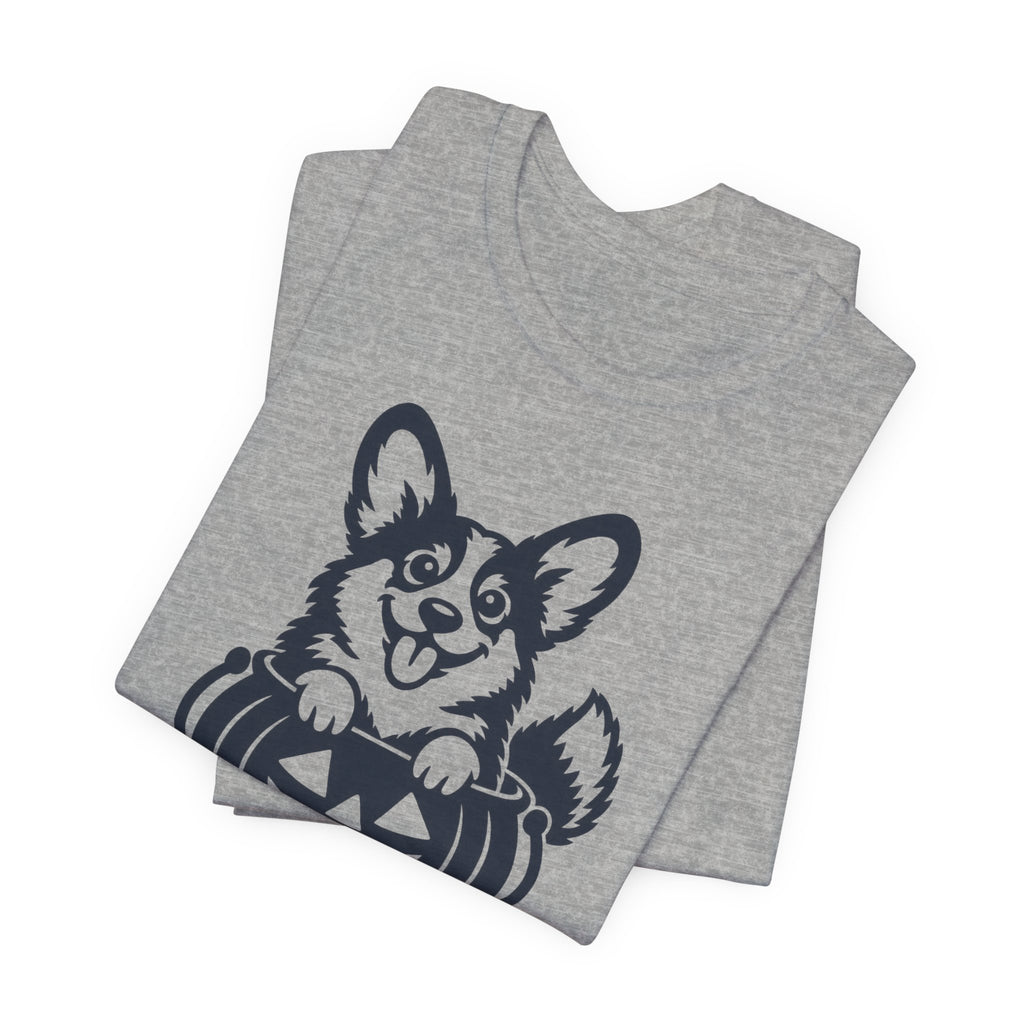 Fun Size Corgi Halloween T-Shirt