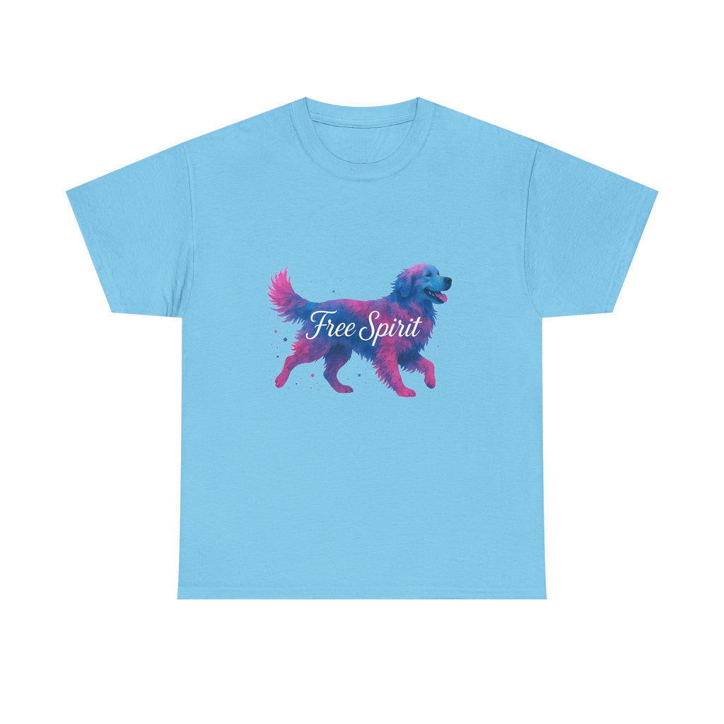 Golden Retriever Free Spirit T-Shirts