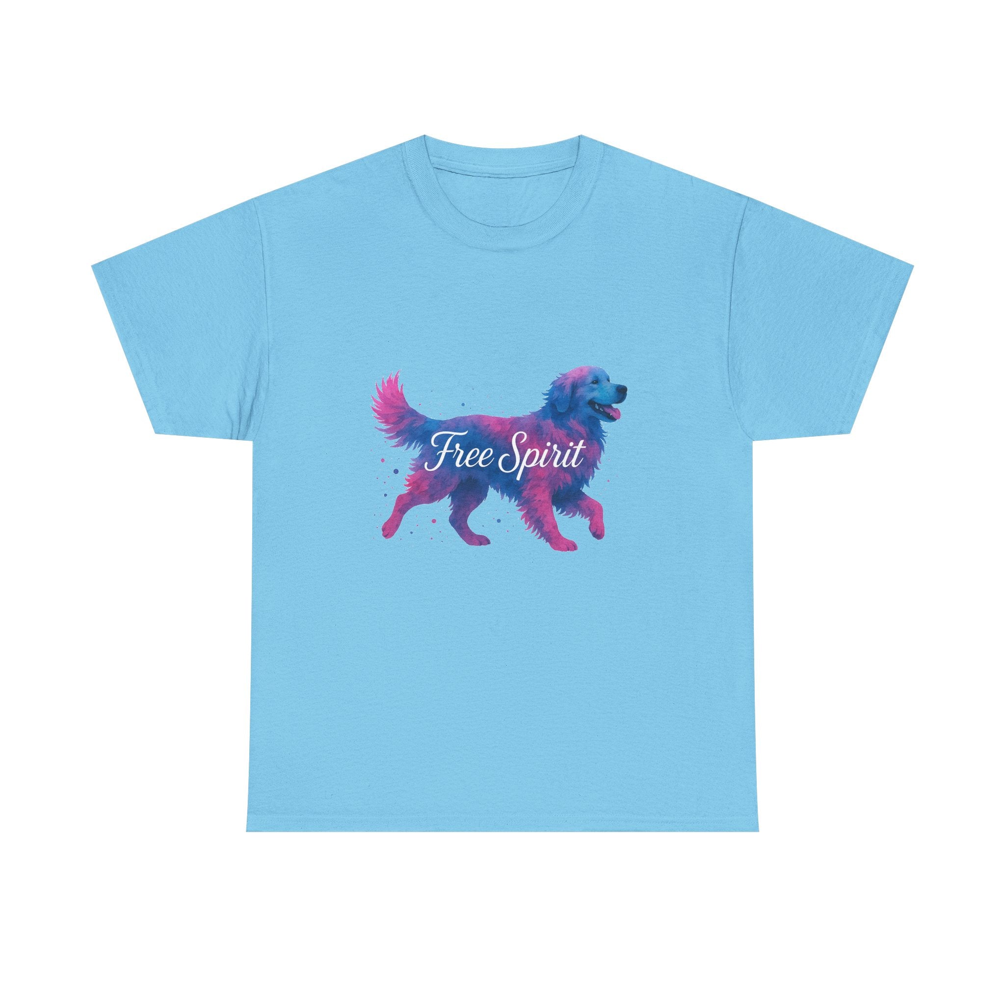 Golden Retriever Free Spirit T-Shirts