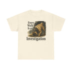 Sherlock Pug Investigator T-shirt