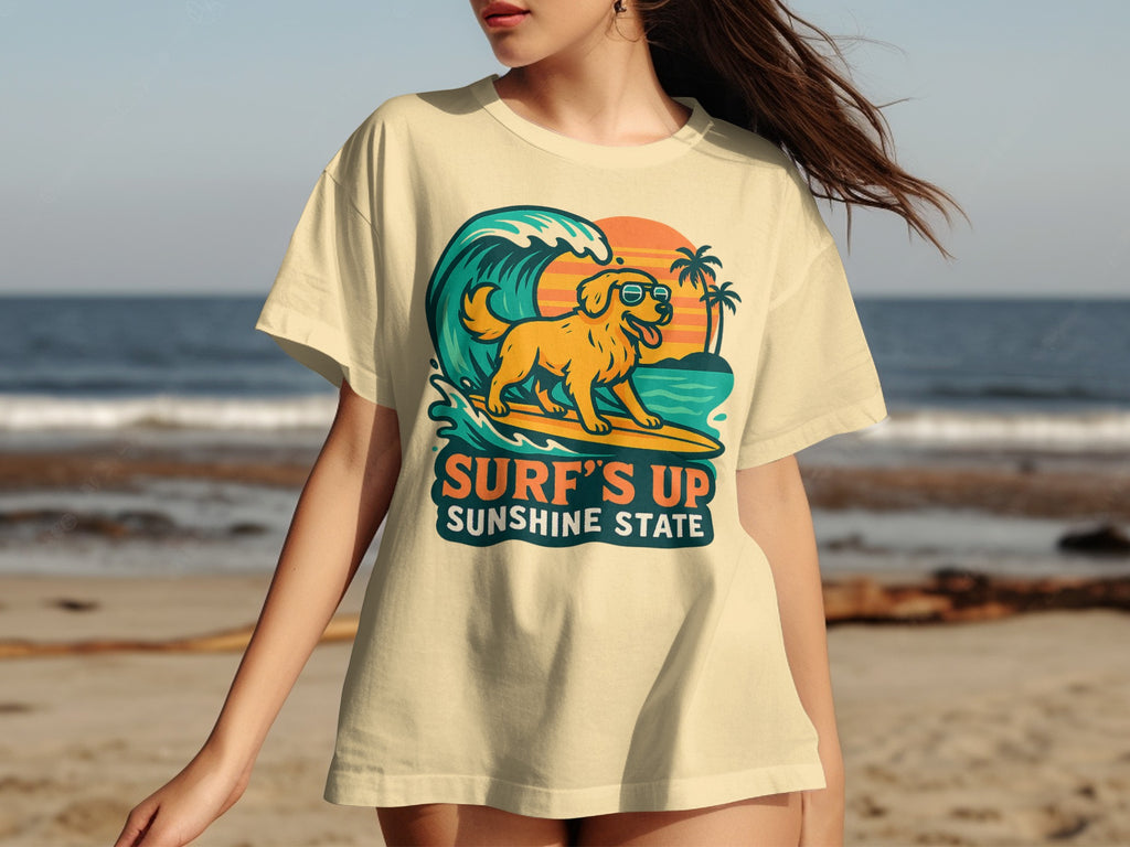 Surf's Up Sunshine State Graphic T-shirt product