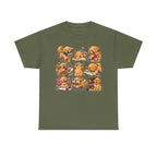 The Bookish Golden Retriever T-Shirt