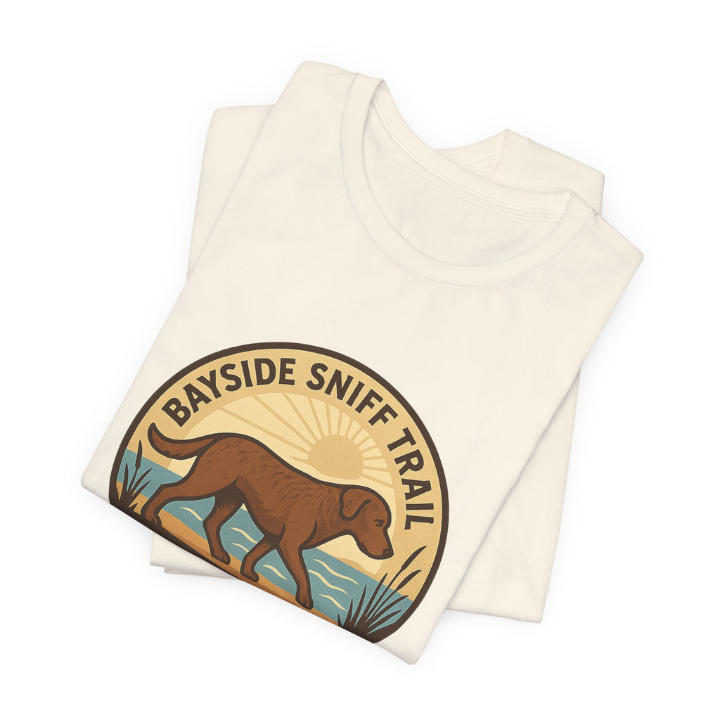 Chesapeake Bayside Sniff Trail Tee