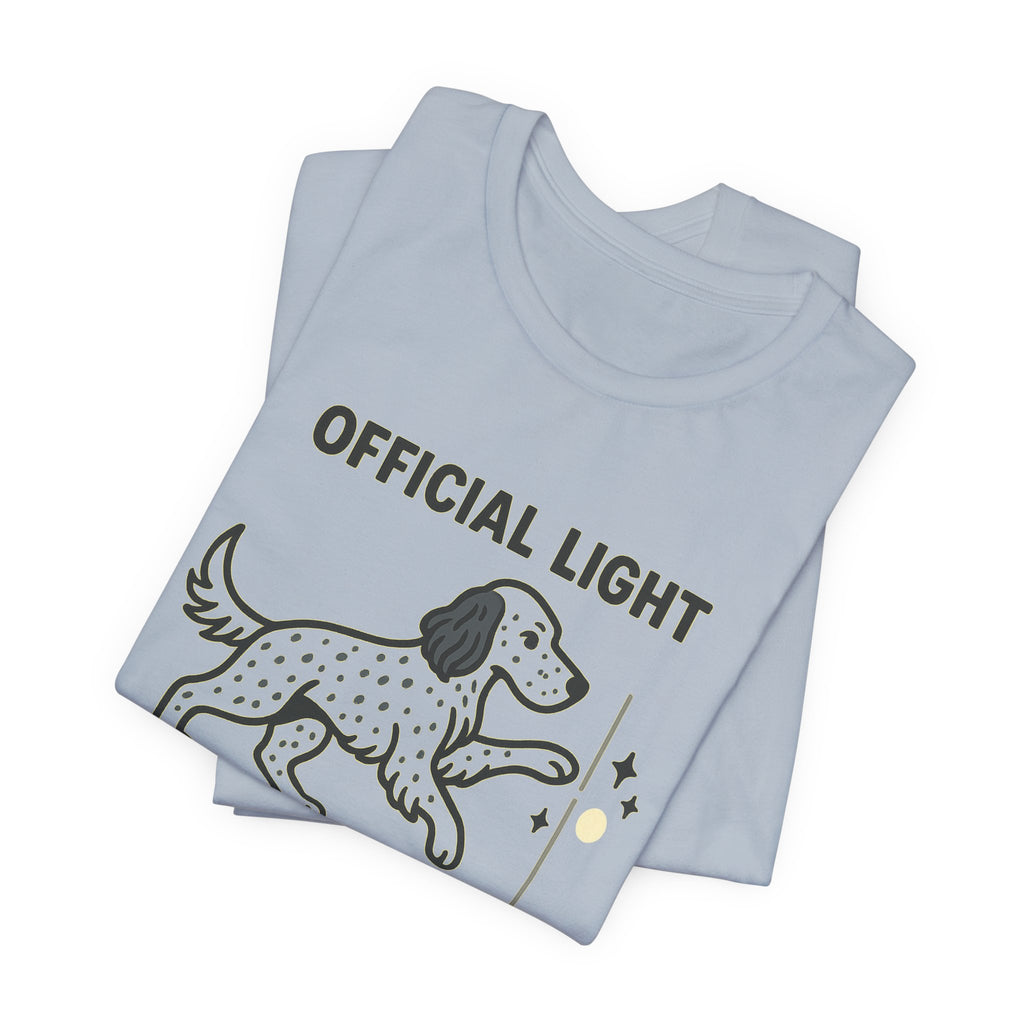 English Setter Official Light Inspector Tee