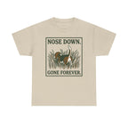 Nose Down, Gone Forever Beagle T-Shirt