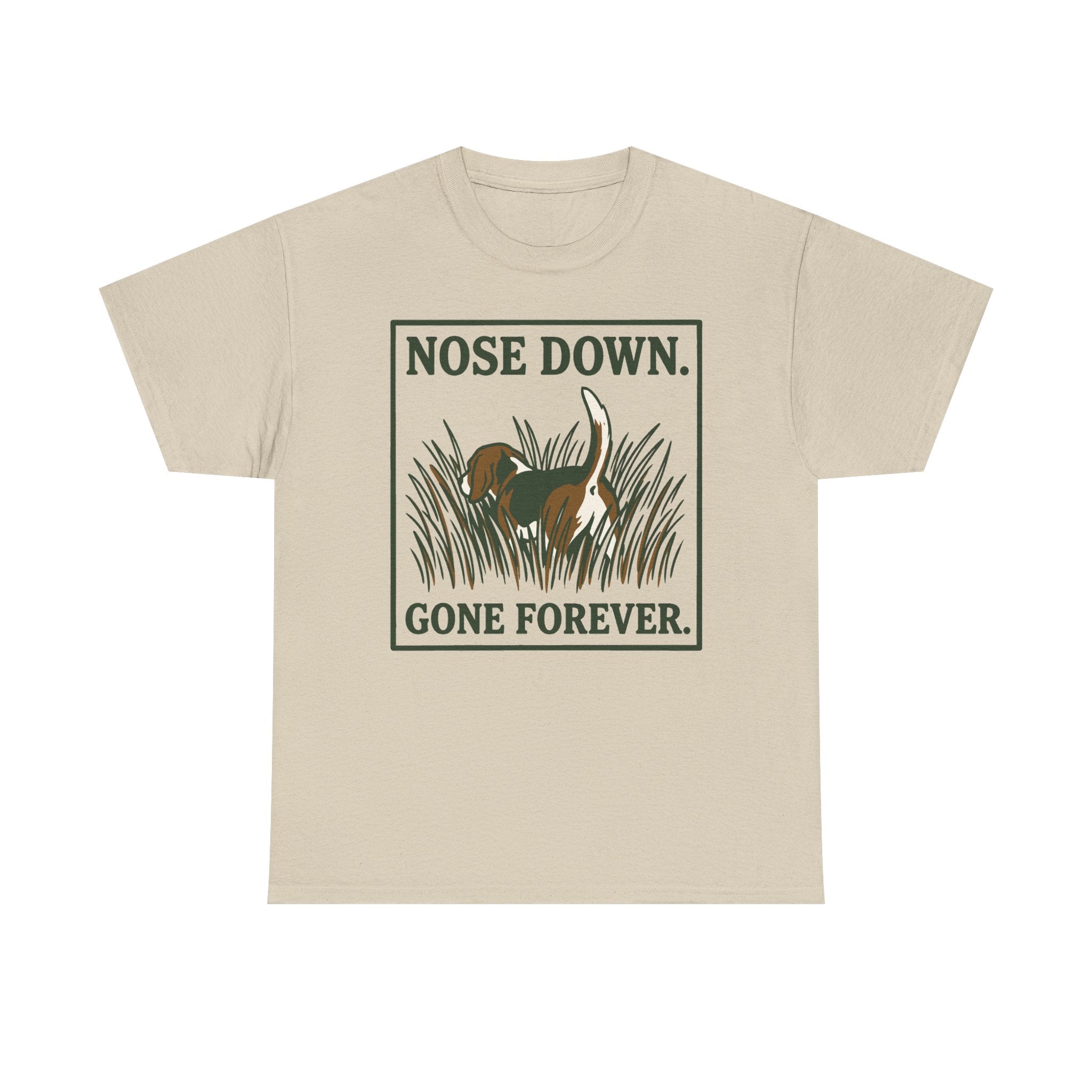 Nose Down, Gone Forever Beagle T-Shirt