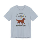 Irish Setter Wag Intensity Maximum Tee