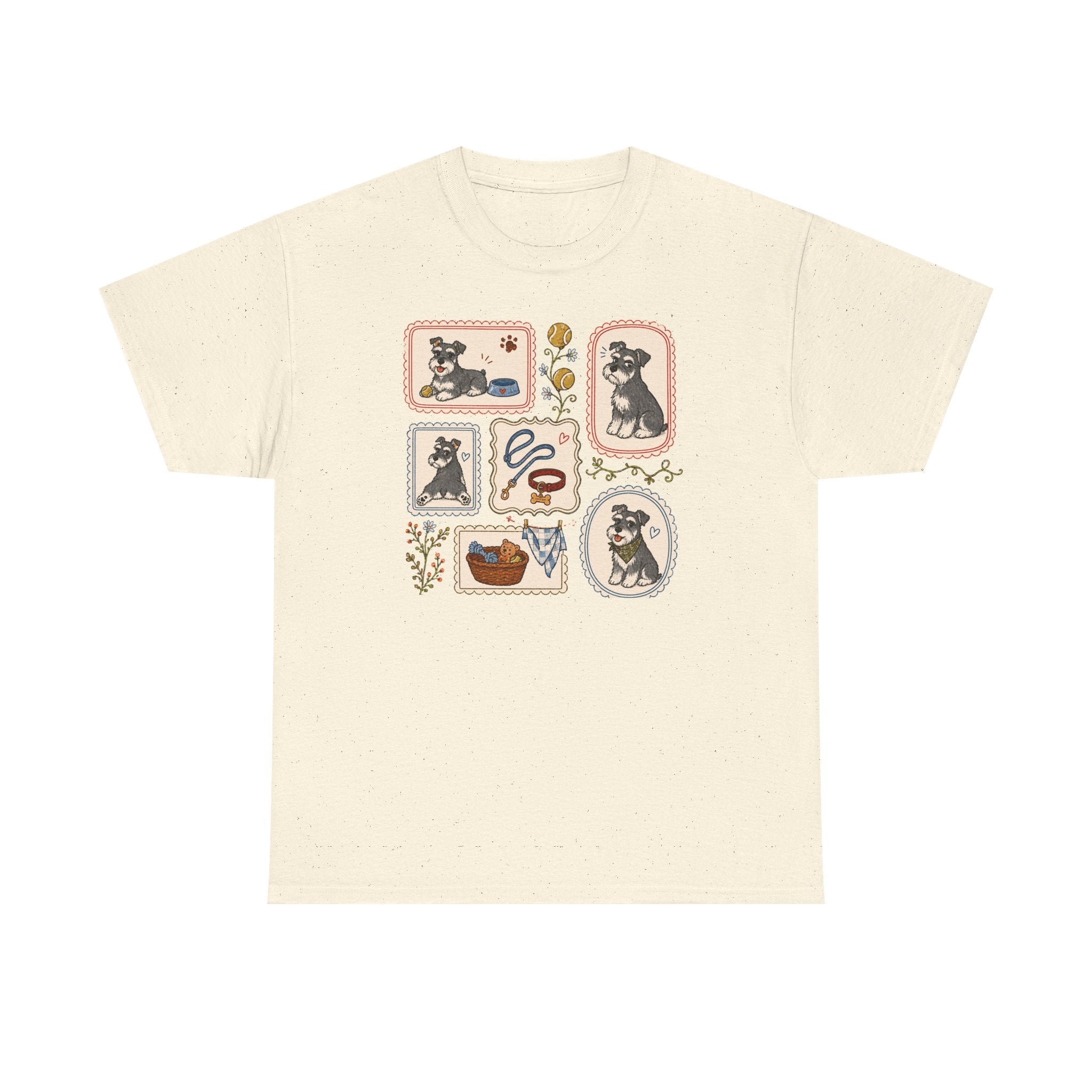 Schnauzer Serenade Art T-Shirt