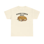The Good Vibes Only Greyhound T-Shirt