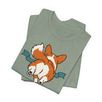 Photo Finish Mostly Fluff Corgi T-Shirt