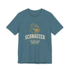 Schnauzer Velcro Dog Division T-Shirt