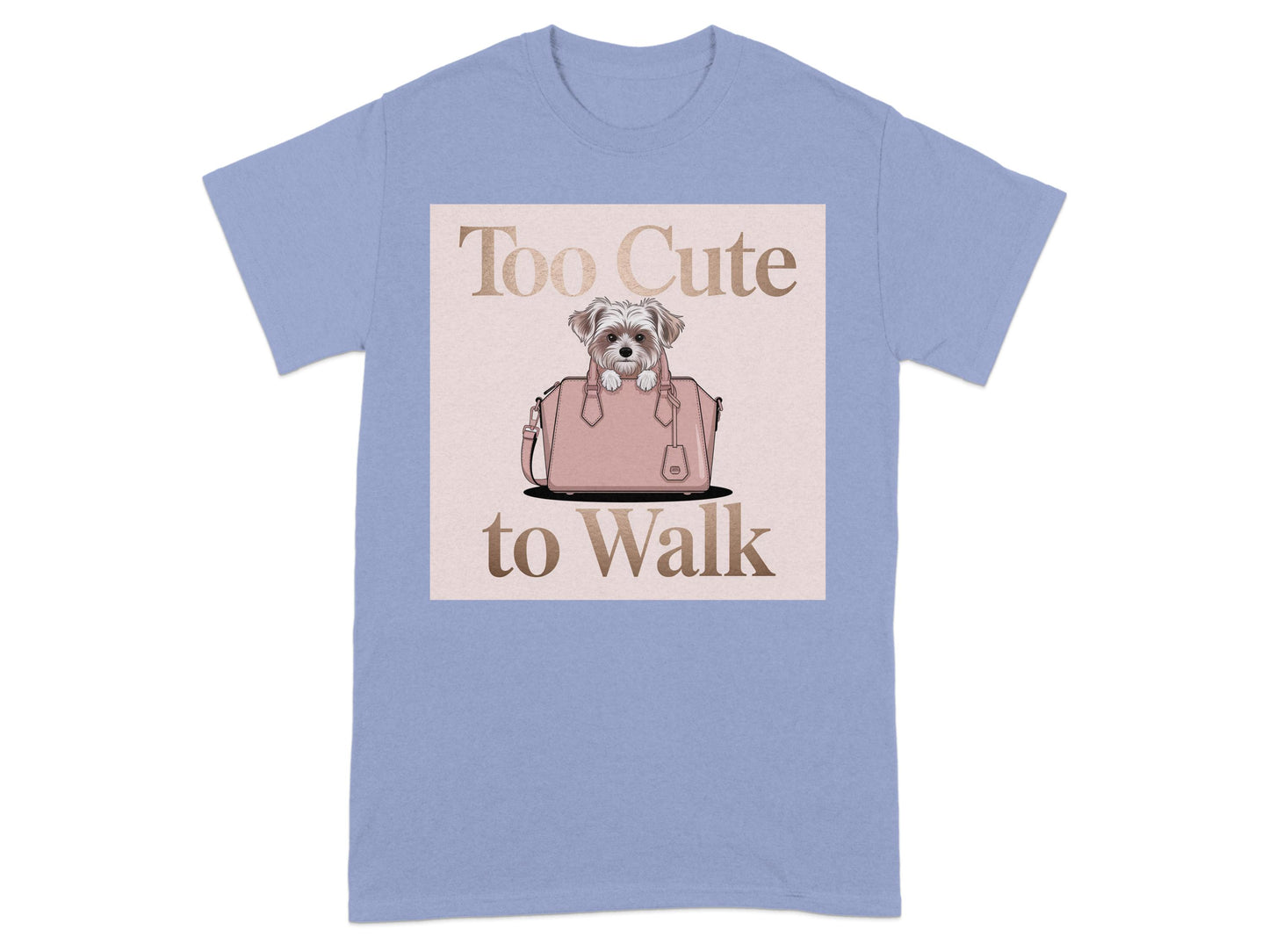 Too Cute to Walk Graphic T-Shirt product type