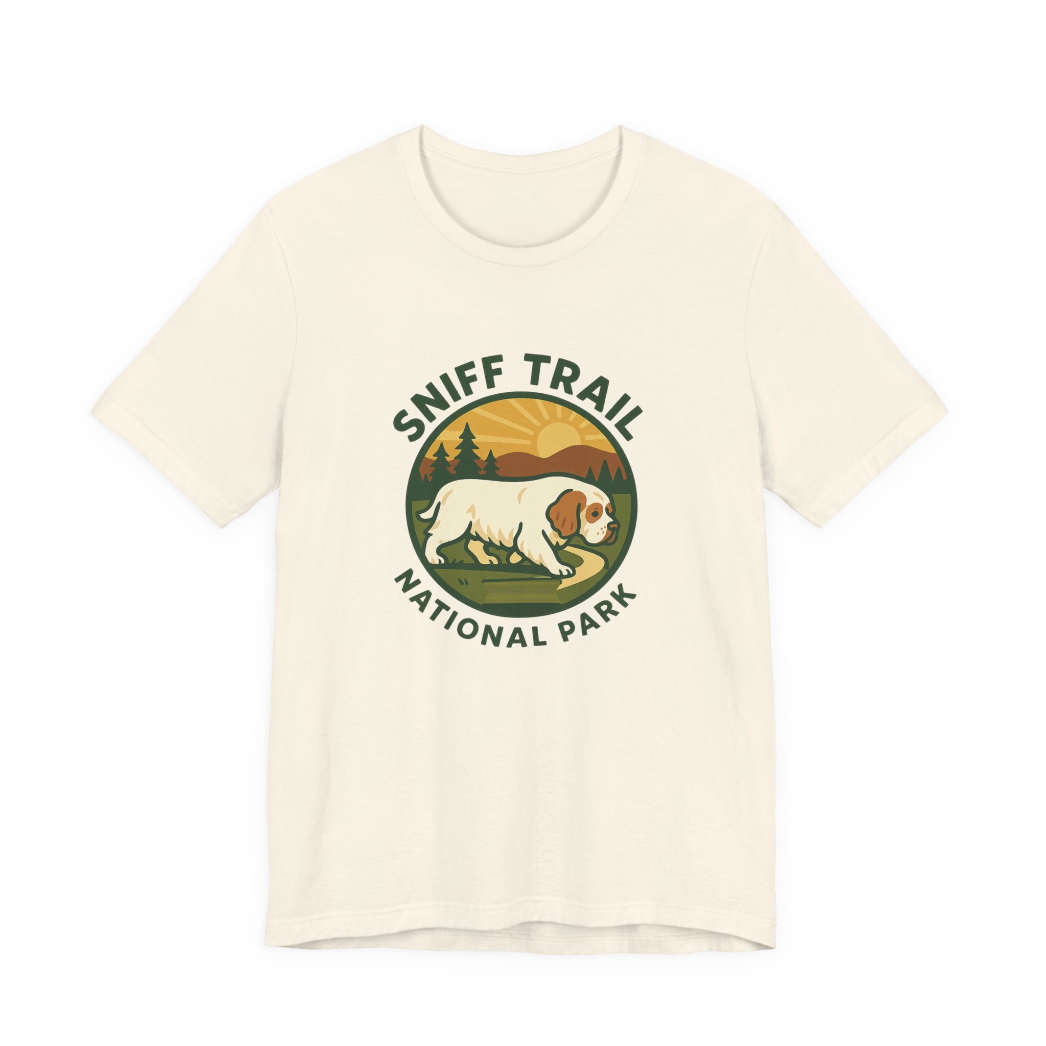 Clumber Sniff Trail National Park Tee