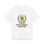 Cocker Sock Retrieval Champion Tee