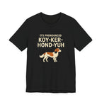 Kooikerhondje It's Pronounced Tee
