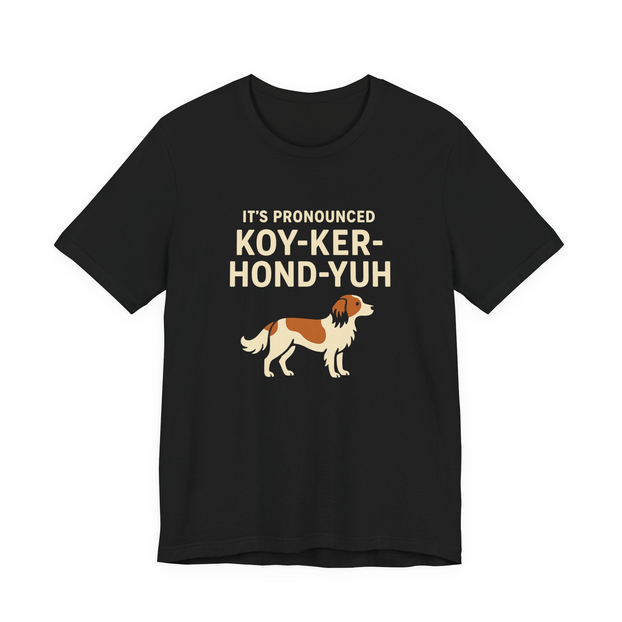 Kooikerhondje It's Pronounced Tee