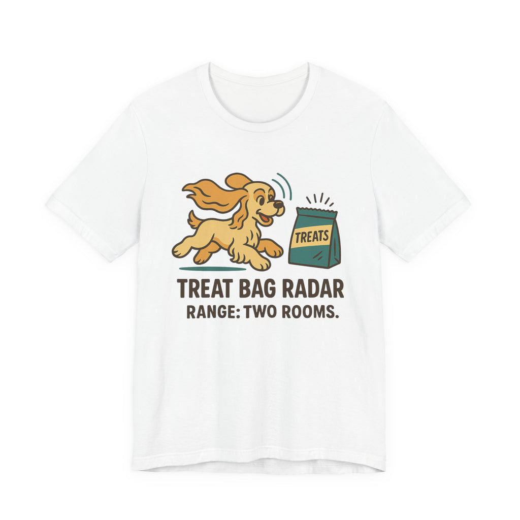 Cocker Treat Bag Radar Tee