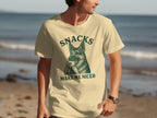 Snacks Make Me Nicer Graphic T-shirt product
